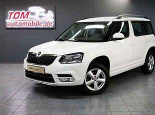 Skoda Yeti2.0 TDI Joy 4x4 1.Hand SITZHEIZ*KLIMA