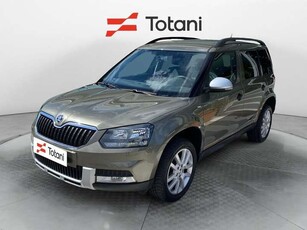 Skoda Yeti2014 2.0 tdi Easy 4x4 110cv