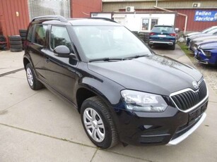 Skoda YetiActive 1.Hand/Klima/AHK/PDC