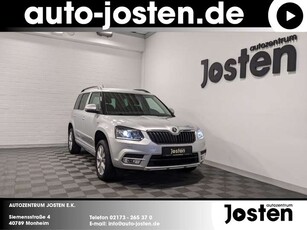 Skoda YetiDrive 1.4 TSI DSG Xenon PDC AHK SHZ