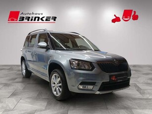 Skoda YetiJoy 1.4 TSI AHK-abnehmbar Leder Bi-Xenon Kurvenlic