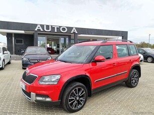 Skoda YetiOutdoor 2.0 TDI CR 140 4x4 AMBITION