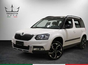 Skoda YetiOutdoor 2.0 tdi Elegance 4x4 140cv