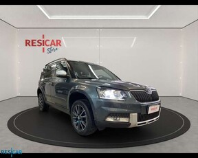 Skoda YetiOutdoor 2.0 tdi Style 4x4 150cv dsg E6