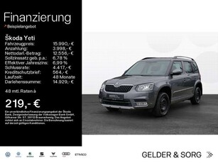 Skoda YetiYETI Drive 1.4 TSI 4x4 AHK|NAVI|KLIMA|SHZ|DAB