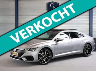 Volkswagen Arteon2.0 TSI 3x R-line LED/VIRTUAL/PANO/LEER+S.VERWARMI