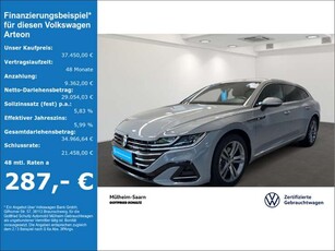 Volkswagen ArteonShooting Brake 2 0 TSI DSG R-Line Kamera DWA GJR