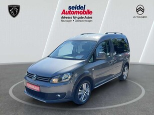 Volkswagen Caddy1,2TSI 77kW Cross Caddy, AHK abnehmbar,SHZ