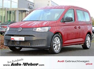 Volkswagen Caddy2.0TDI KO CRD SG6 KAMERA 2xSCHIEBETÜR NAVI