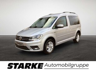 Volkswagen CaddyKombi 2.0 TDI 4Motion Comfortline