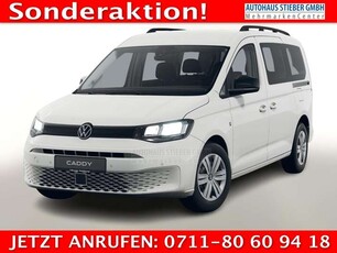 Volkswagen CaddyMaxi 1.5 TSI 114 DSG DigCo Keyl Kam SHZ 84 kW (...