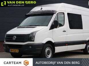 Volkswagen Crafter35 2.0 TDI 136PK L2H2 DC 5P CAMERA, CRUISE, TREKHA