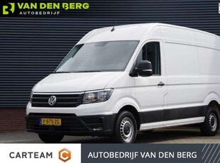 Volkswagen Crafter35 2.0 TDI L3H3(L2H2) 140PK AUT. CAMERA, NAVI, CRU