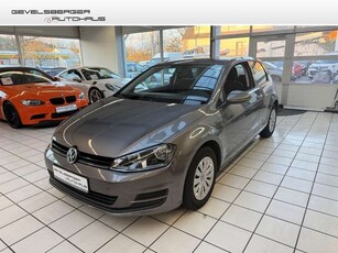 Volkswagen GolfVII Trendline BMT 1.2 TSI 1.Hand Sperrdiff. SHZ Be