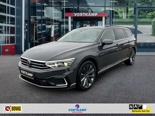 Volkswagen Passat Variant1.4 TSI DSG GTE TREKHAAK/CAMERA/LEDER/MEMORY/NAVI/