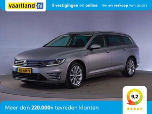 Volkswagen Passat Variant1.4 TSI GTE Connected Series [Carplay LED koplampe