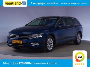 Volkswagen Passat Variant1.5 TSI Business Aut. [ Navi Virtual Adapt.cruise