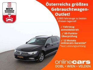 Volkswagen Passat Variant1.6 TDI R-Line Aut MATRIX RADAR