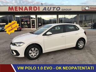 Volkswagen Polo1.0 Evo 80cv PRONTA CONSEGNA * KM0