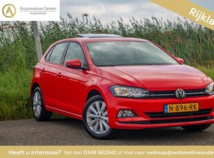 Volkswagen Polo1.0 TSI Highline | PANO | NAVI | PDC | STOELVERWAR