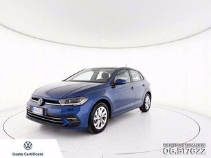 Volkswagen Polo1.0 tsi style 95cv dsg