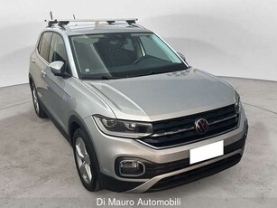 Volkswagen T-Cross1.0 TSI 115 CV Advanced BMT