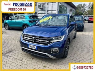 Volkswagen T-Cross1.0 TSI 115 CV Advanced BMT