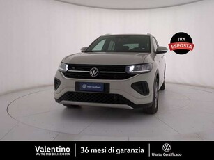 Volkswagen T-Cross1.0 TSI 115 CV R-LINE