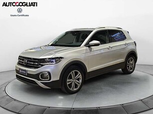 Volkswagen T-Cross1.0 TSI ADVANCED DSG 110 CV