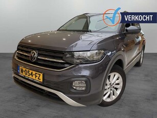 Volkswagen T-Cross1.0 TSI Life [CAMERA | APPLE CARPLAY/ANDROID AUTO