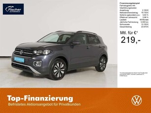 Volkswagen T-Cross1.0 TSI Move 6-Gg. NAV/ACC/SH/Klima/DAB+