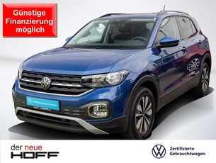 Volkswagen T-Cross1.0 TSI MOVE Navi Bluetooth Winterpaket