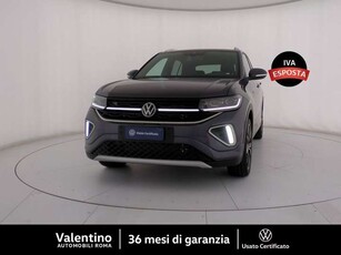 Volkswagen T-Cross1.0 TSI R-LINE 115 CV