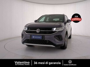 Volkswagen T-Cross1.0 TSI R-LINE 115 CV