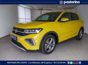 Volkswagen T-Cross1.0 TSI R-LINE 115CV - iva deducibile