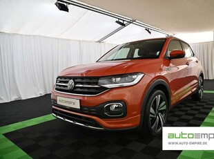 Volkswagen T-Cross1.0 TSI R-Line LED/NAVI+/ACC/KEYLESS/KAM/18