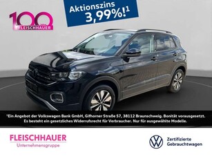 Volkswagen T-Cross1.5TSI DSG Move Navi Sitzheiz. Assistenten