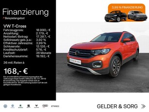 Volkswagen T-CrossActive 1.0 TSI AHK*FrontAssist*DAB+*