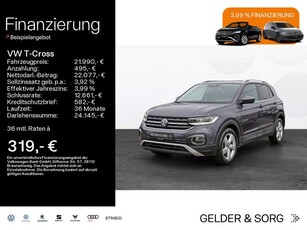 Volkswagen T-CrossHighline 1.5 TSI AHK*Digital*ACC*RFK*LED