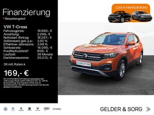 Volkswagen T-CrossLife 1.0 TSI Einparkhilfe*ACC*AHK*DAB+