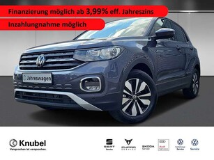 Volkswagen T-CrossMOVE 1.0 TSI DSG Navi ACC Dig.Cockpit ParkAss.