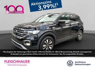 Volkswagen T-CrossMove 1.0 TSI Navi ACC Apple CarPlay Klimaautom