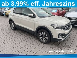 Volkswagen T-CrossMove 1.0 TSI Navi Apple CarPlay Android Auto Mehr