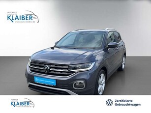 Volkswagen T-CrossStyle 1.0 TSI NAVI+LED+ACC+KAMERA+5J-GAR Klima