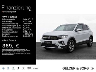 Volkswagen T-CrossStyle 1.0 TSI |RFK|AHK|LED|NAVI|