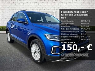 Volkswagen T-Roc1.0 TSI Life Navi digitales Cockpit LED ACC