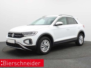 Volkswagen T-Roc1.0 TSI Life NAVI LED PARKLENK SITZH