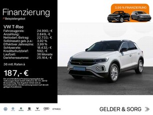 Volkswagen T-Roc1.0 TSI Pano*RFK*Navi*ACC*AHK*Digital*LED