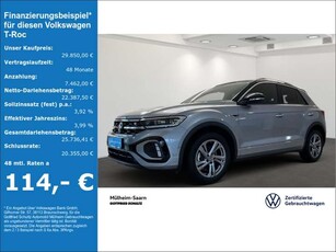 Volkswagen T-Roc2.0 TDI DSG R-Line LED App-Connect DAB