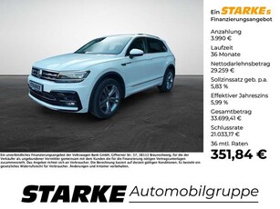 Volkswagen Tiguan2.0 TDI DSG 4M R-Line Highline